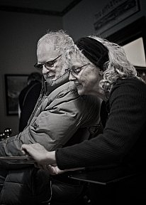 Waiting to start - Canon 1D Mark IV Black and White Event Photos