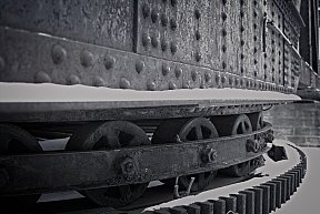 Rollers - Canal Railroad Swing Bridge