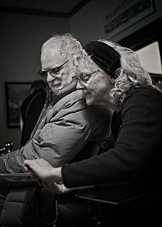 Waiting to start - Canon 1D Mark IV Black and White Event Photos