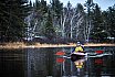 Scenic Kayaking - Winter Kayaking Landscape Photography with the Canon 7D