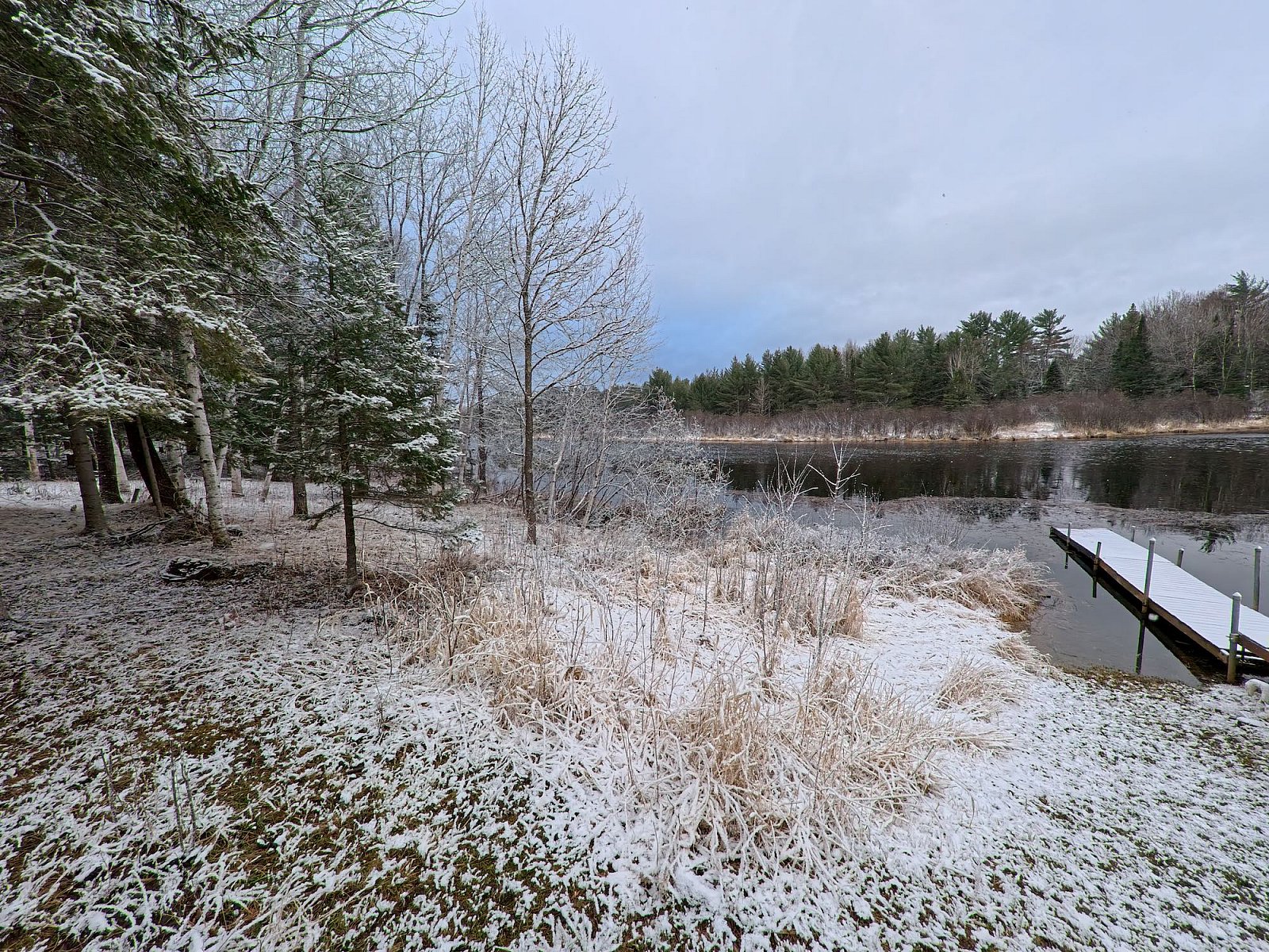 Snow on the Shore - Insta 360 Ace Pro 2 Samples