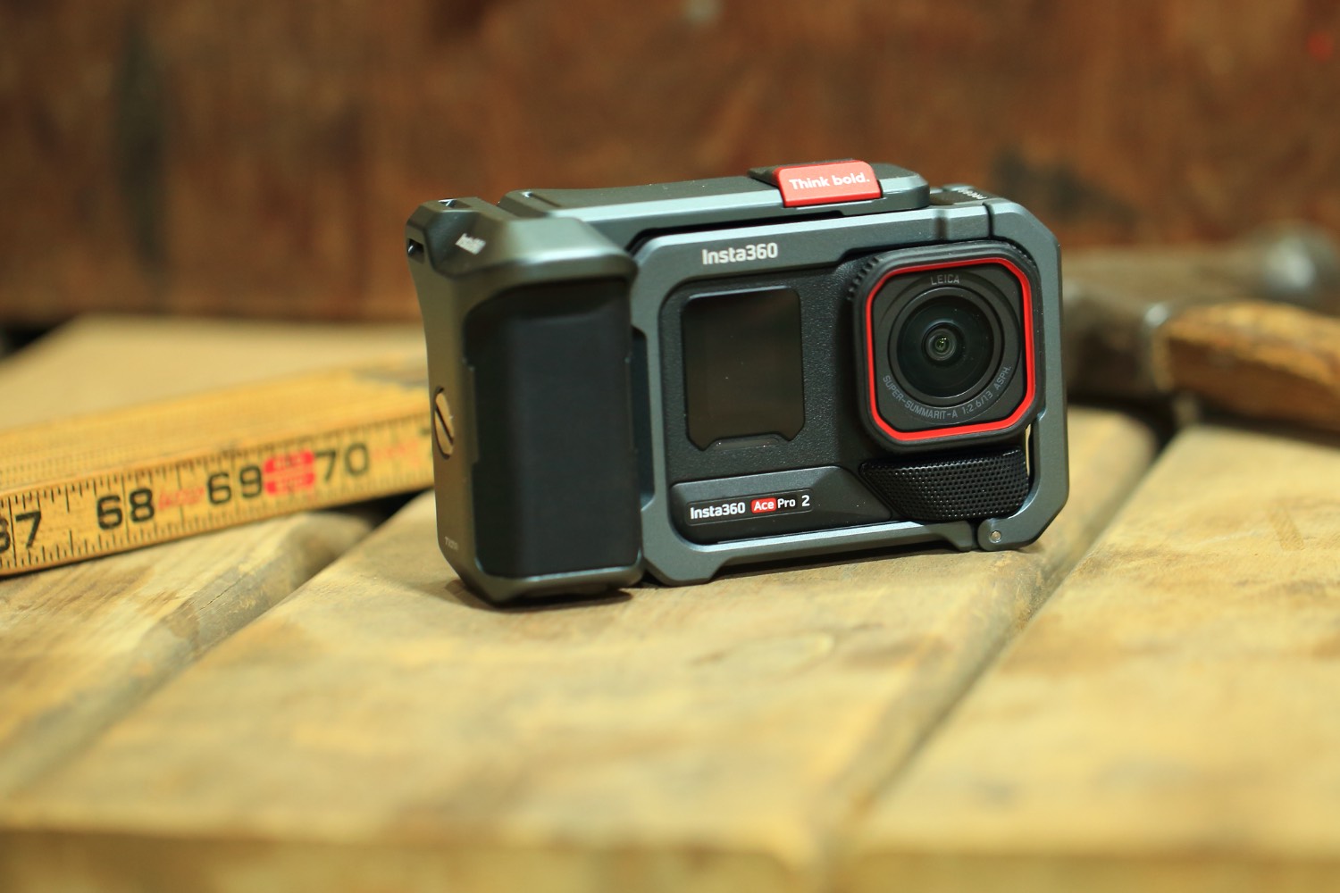 Insta360 Ace Pro 2 with Xplorer Grip