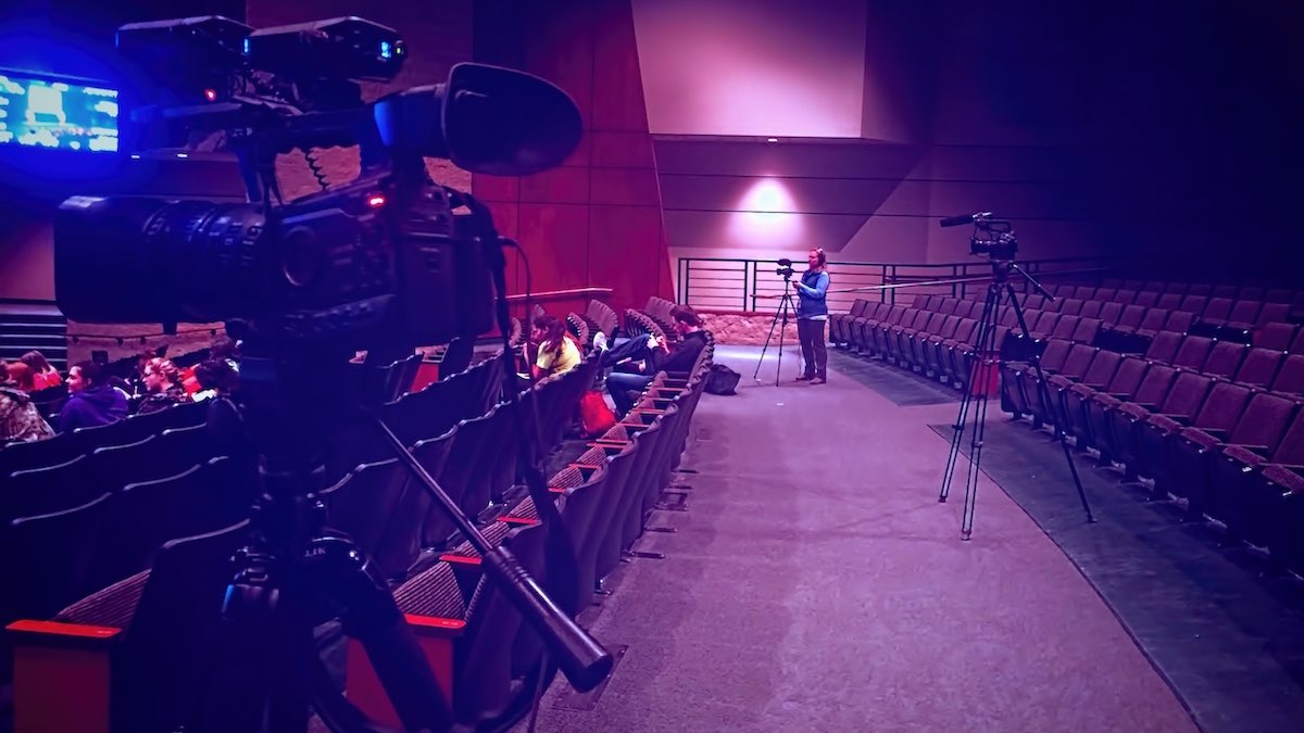 Behind the scenes of live event videography from Visual Imaging Solutions